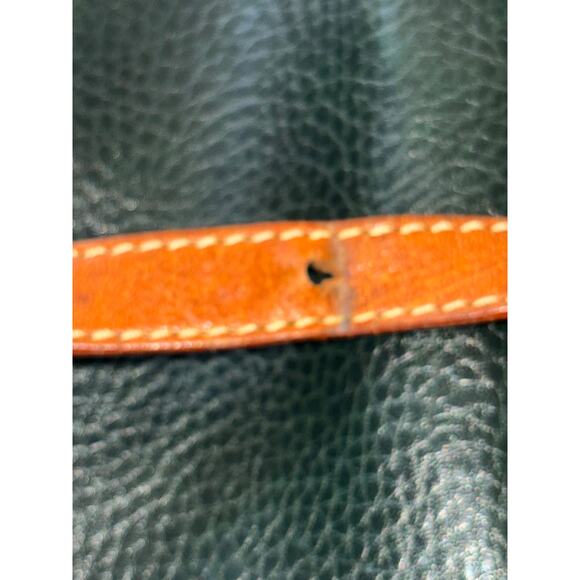 La Tour Eiffel Paris Purse VTG Handbag Multi Color Genuine Leather Shoulder Bag - Picture 10 of 13